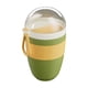 thumbnail image 2 of Vaso de Avena con Tapa, Vaso de Yogur con Cuchara para Llevar, Vaso Doble de Desayuno para Uso En La Oficina, 2 of 6