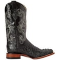 thumbnail image 2 of Ferrini Bottes Western à Bout en S Imprimé Crocodile pour Hommes, 2 of 2