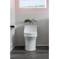 thumbnail image 7 of Kohler K-5172 San Souci 1.28 Gpf Elongated One-Piece Comfort Height Toilet - Almond, 7 of 7