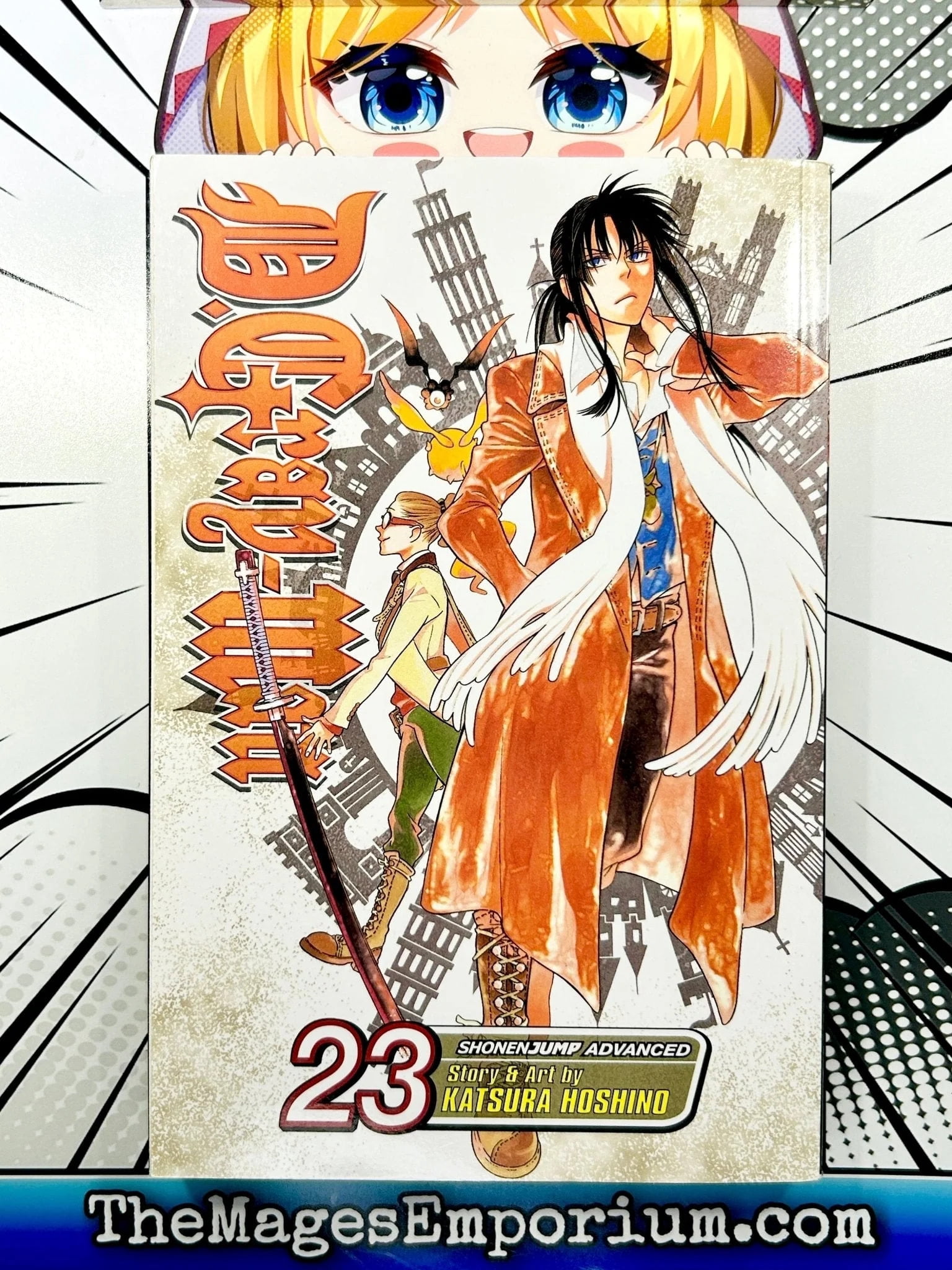 その他 D.Gray-man D.Gray-Man: D.Gray-man, Vol. 23 (Series #23) (Paperback) - Walmart.com