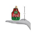 thumbnail image 5 of Old World Christmas BBQ Apron Glass Blown Ornament for Christmas Tree, 5 of 7