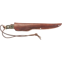 Uncle Henry 168UH Stagalon Fixed Blade Knife, Clam