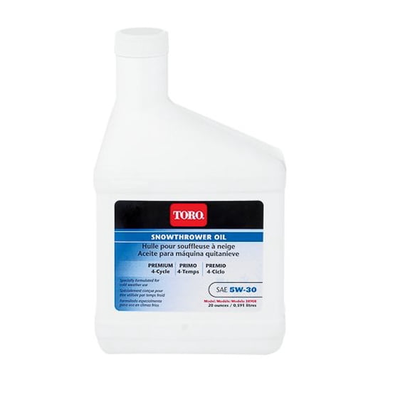 Toro OEM 38908 Winter 5W-30 Synthetic Winter Engine Oil