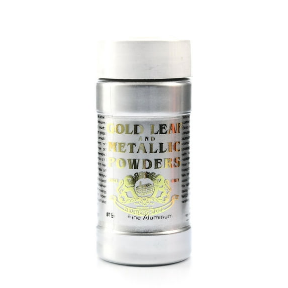 Metallic and Mica Powders fine aluminum, 1 oz. (pack of 2)