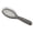 Gray, variant on TRENFI Carbonized Willow Wood Oval Paddle Hair Brush, Gold-Tone Metal Pins