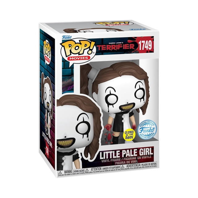 ¡Funko POP! Figura Movies Terrifier Little Pale Girl (Glow)