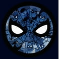 thumbnail image 2 of Junior's Marvel Spider-Man Beyond Amazing MASK CIRCLE SPIDEYS T-Shirt, 2 of 3