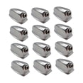 thumbnail image 1 of 12x Ganchos para caja de tambor, ganchos de garra de tambor, accesorios metálicos, repuesto multifunción para espectáculos, actuaciones, bateristas,, 1 of 10