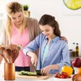 thumbnail image 5 of BYXAS Non-Toxic Wooden Spoons for Cooking– 7-Piece Kitchen Utensils Set, Glue-Free & One-Piece Cooking Utensils, Natural Wooden Utensil Set with Plant-Based Finish, Free of Forever Chemicals, 5 of 7