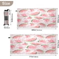 thumbnail image 4 of Dreamtimes Beach Towels Watercolor Watermelon Slices Camping Towels Red White Fruit Sand Free Beach Towel, 30"x60" Large Beach Towels Quick Dry Bath Travel Towels Pool Yoga Beach Mat for Men Women, 4 of 7