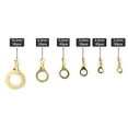 thumbnail image 4 of 150PCS Ring Cable Lug Ring Eye Terminal M3-10 Bare Terminal Wire Connector Terminals Lugs Circular Cable Terminal Block, 4 of 8