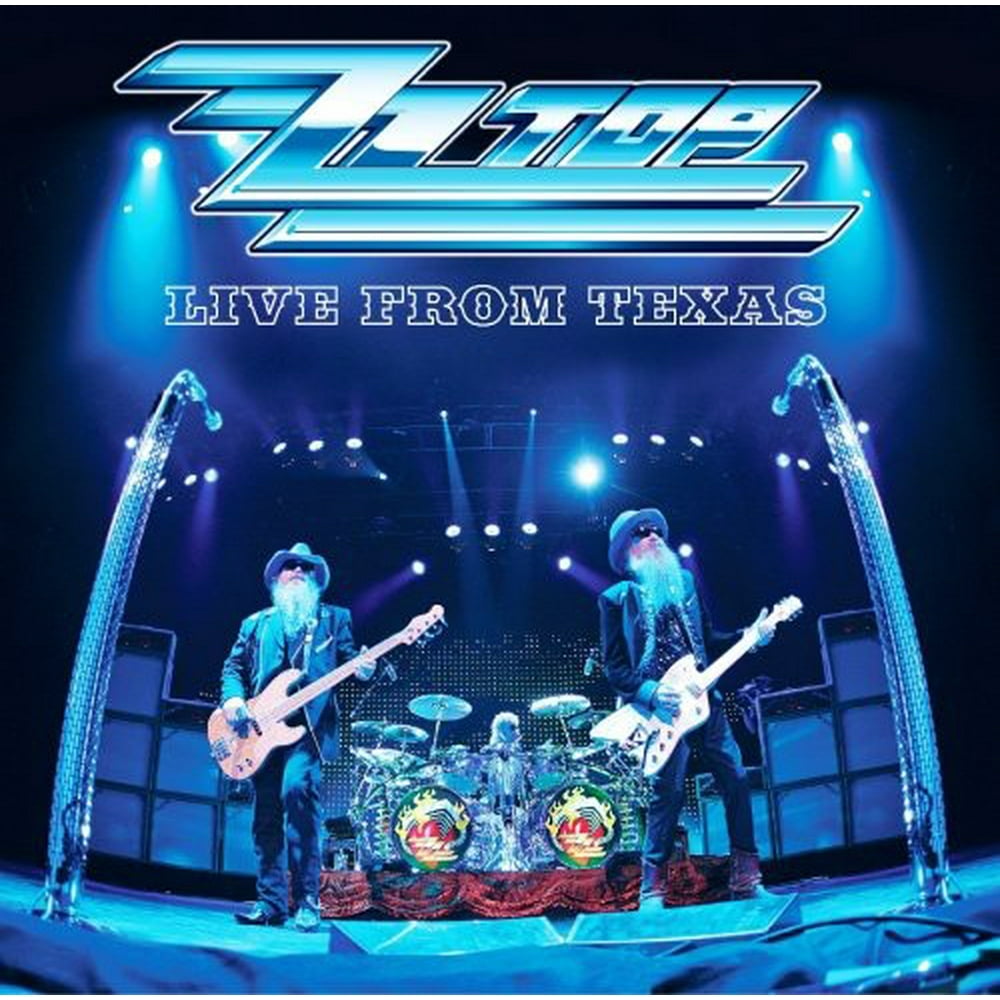 ZZ Top Live from Texas CD