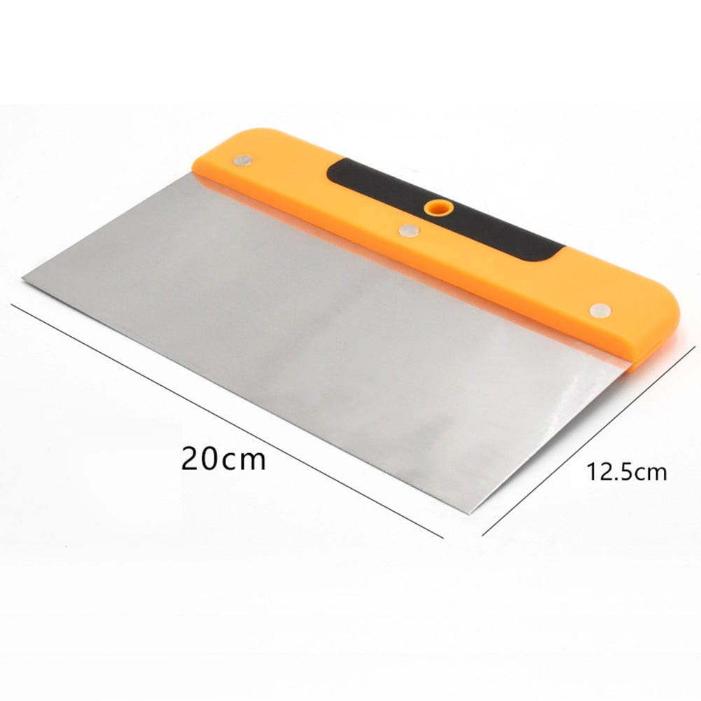 QXKE 4/6/8/10Inch Stainless Steel Putty Blade Paint Tool Plaster Shovel