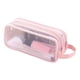 thumbnail image 2 of Estuche de malla transparente para lápices, estuche de malla de doble capa, gran capacidad, para estudiantes de secundaria, estuches para lápices de bachillerato, estudiantes de primaria,, 2 of 9