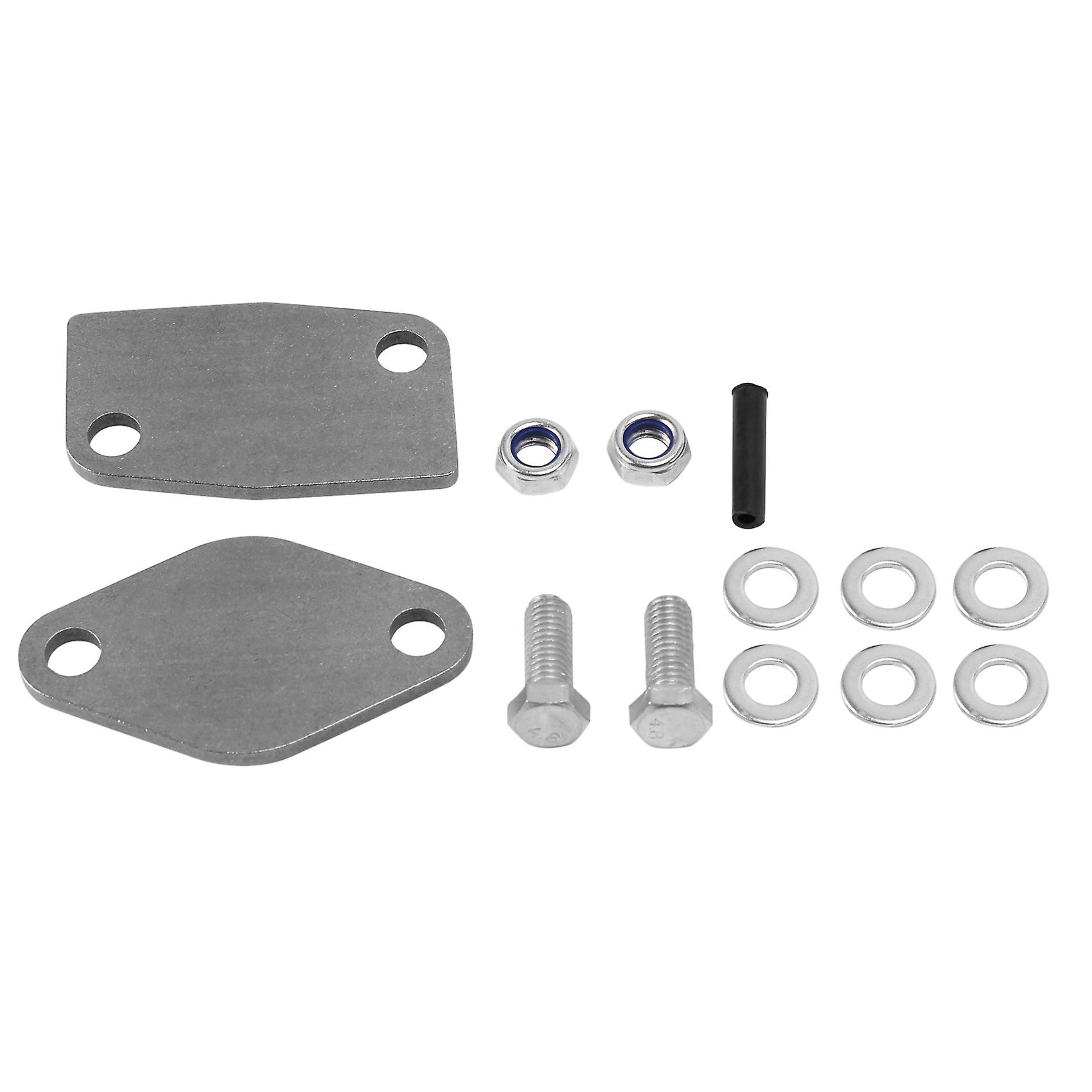 Egr Removal Kit Blanking Plates compatible Shogun Pajero Delica L200 2.