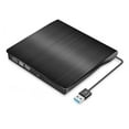 thumbnail image 1 of USB 3.0 External Drive DVD-ROM DVD RW CD Color Burner Player Portable Reader Slim Laptop PC Computer ,Easy to Install, 1 of 7