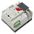 thumbnail image 2 of 2P 125A Dual Power Automatic Transfer Switch Fit Generator Changeover Switch, 2 of 5