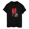 thumbnail image 1 of Avengers Endgame Mens Iron Man Brushed Cotton T-Shirt, 1 of 2