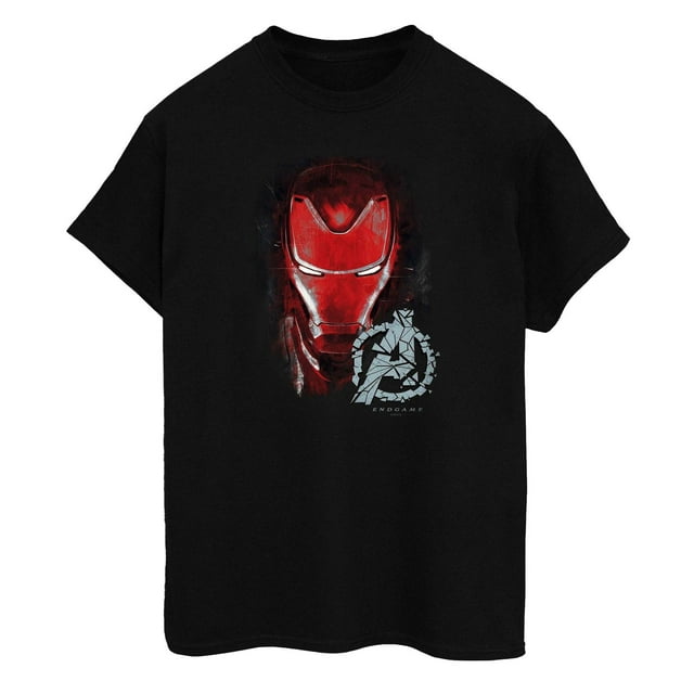 Avengers Endgame T-Shirt en Coton Brossé pour Homme Iron Man