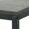 thumbnail image 4 of L Shaped Computer Desk with File Drawer, 65" L Shaped Desk with Monitor Stand, Height Adjustable Standing Desk , Gray, 4 of 13
