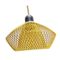 thumbnail image 4 of oshhnii Iron Wire Lampshade Farmhouse Light Fixture Hollow Basket Pendant Lamp Shade for Gold, 4 of 9