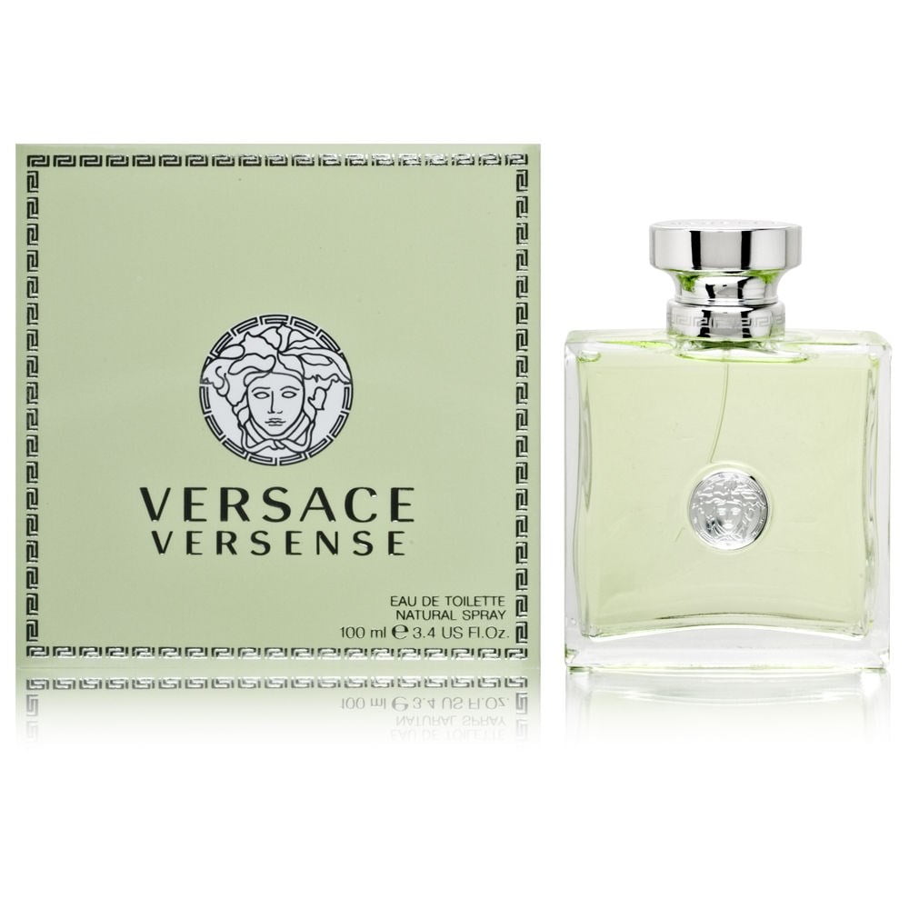 maske kobling Pludselig nedstigning Versace Versense Eau De Toilette Spray, Perfume for Women, 3.4 Oz -  Walmart.com