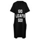 thumbnail image 5 of ¡Vaya las hojas van! Go Leafs Go vestido suelto con bolsillos ropa de mujer falda elegante de Corea para mujer vestido de noche de lujo para mujer vestido para mujer, 5 of 7