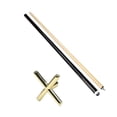 thumbnail image 1 of S SERENABLE Billiards Pool Cue Bridge Stick Set Pool Cue and Bridge Head Wood Billiard Cue Support for Practice Competition Billiard Game, 1 of 9