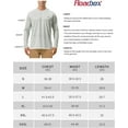 thumbnail image 5 of Roadbox Mens UPF 50+ UV Sun Protection Shirts Outdoor Long Sleeve SPF Rash Guard for Fishing Hiking Swimming Running, 5 of 5