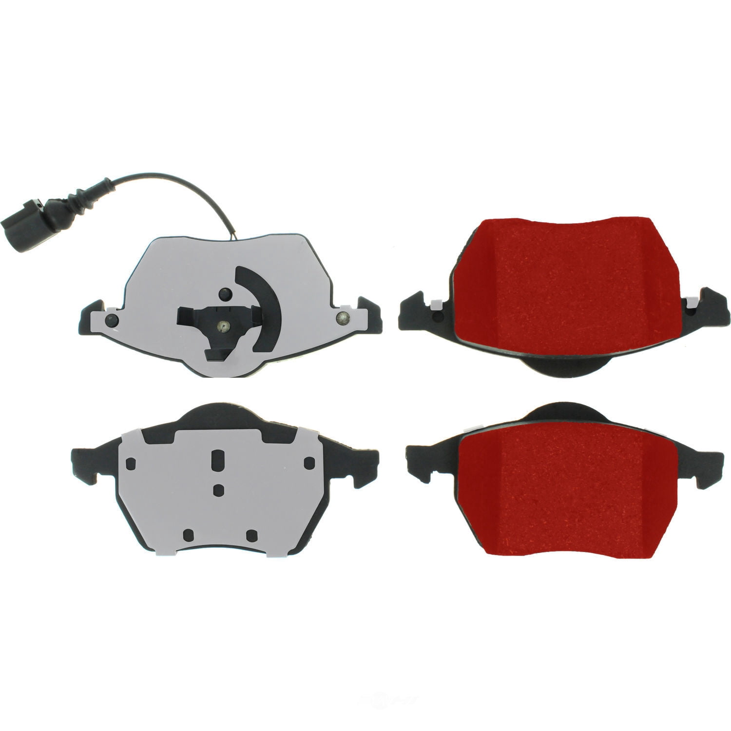 PQ PRO DISC BRAKE PADS WITH HARDWARE
