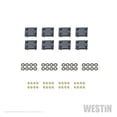 thumbnail image 2 of Westin Automotive Nerf Bar Mounting Kit 22-1005 For 4 Inch Oval or Premier 6 Inch Oval; Frame Body Mount Bolt Mount, 2 of 2