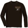 thumbnail image 2 of Mega Bucks Deer Hunter Hunting 100% Cotton Black Long Sleeves T-Shirt XX-Large, 2 of 2