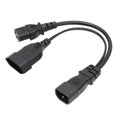 thumbnail image 4 of Cable De Alimentación, IEC320 C14 A IEC320 C13 Y Cables De Alimentación De La UE Cubierta De PVC De Conductor De Cobre Libre De Oxígeno Para Computadora, 4 of 8
