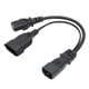 thumbnail image 4 of Cable De Alimentación, IEC320 C14 A IEC320 C13 Y Cables De Alimentación De La UE Cubierta De PVC De Conductor De Cobre Libre De Oxígeno Para Computadora, 4 of 8