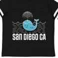 thumbnail image 4 of Inktastic San Diego California Whale Boys or Girls Toddler T-Shirt, 4 of 5