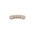 thumbnail image 3 of Meridian Furniture Apollo Beige Boucle Fabric Bench, 3 of 10