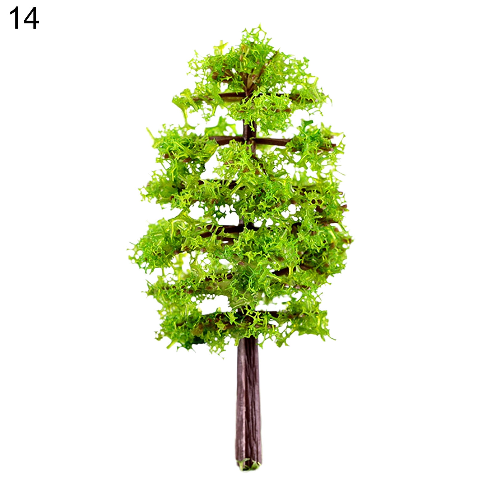 Grandest Birch Resin Miniature Tree Figurine Rockery DIY Landscape