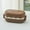 Brown, variant on Stainless Steel Insulated Lunch Box with Double Compartments, Leak Proof, Microwave and Dishwasher Safe, Stackable Bento Container for School Work Camping