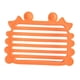 thumbnail image 4 of Jaboneras autodrenantes para vasos, posavasos de silicona, soporte para jabón, desagüe Naranja, 4 of 8