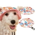 thumbnail image 5 of Breathable Pet Headgear - Buckle Adjustment - Soft Comfortable - Lovely Dress Up - Animal Park Dogs Hat, 5 of 8