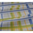 thumbnail image 5 of oneOone Viscose Jersey Fabric Madras Check Print Sewing Fabric BTY 60 Inch Wide, 5 of 5