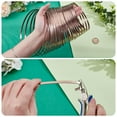 thumbnail image 3 of 32.8 Feet Flat Craft Wire Bendable Metal Craft Wire Flexible Aluminum Wire for DIY, 3 of 9