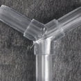 thumbnail image 3 of Aquarium Air Pump Connector Aquarium Air Tubing Connector Fish  Oxygen Pump Connector Oxygen Pump Connector Transparent Acrylic Aquarium Air Tubing Connector For Fish  Y Type Tee, 3 of 5