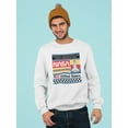 thumbnail image 2 of NASA The Nasa In Washington D.c. Men Sweatshirt, Male Medium, 2 of 4