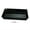 Black, variant on Yanco RM-618BK Rome Rectangular Deep Plate, 17.75" Length, 11.75" Width, 2.5" Height, Melamine, Black Color, Pack of 6