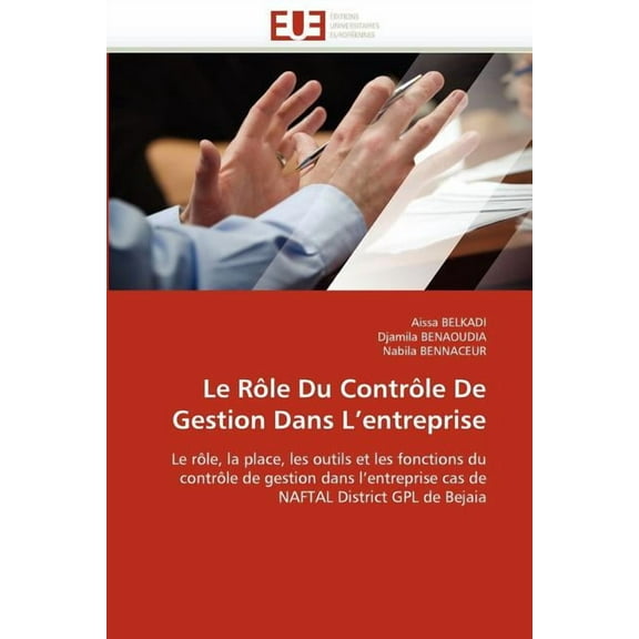 Le Role Du Controle de Gestion Dans L Entreprise (Paperback)