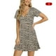 thumbnail image 5 of Minnieouse Vestidos de verano para dama Estampado de flores rotas Tallas múltiples Mujeres sexy diario Vestido de cintura delgada con estampado Vestidos Beige METRO Minnieouse AP011469-03, 5 of 6