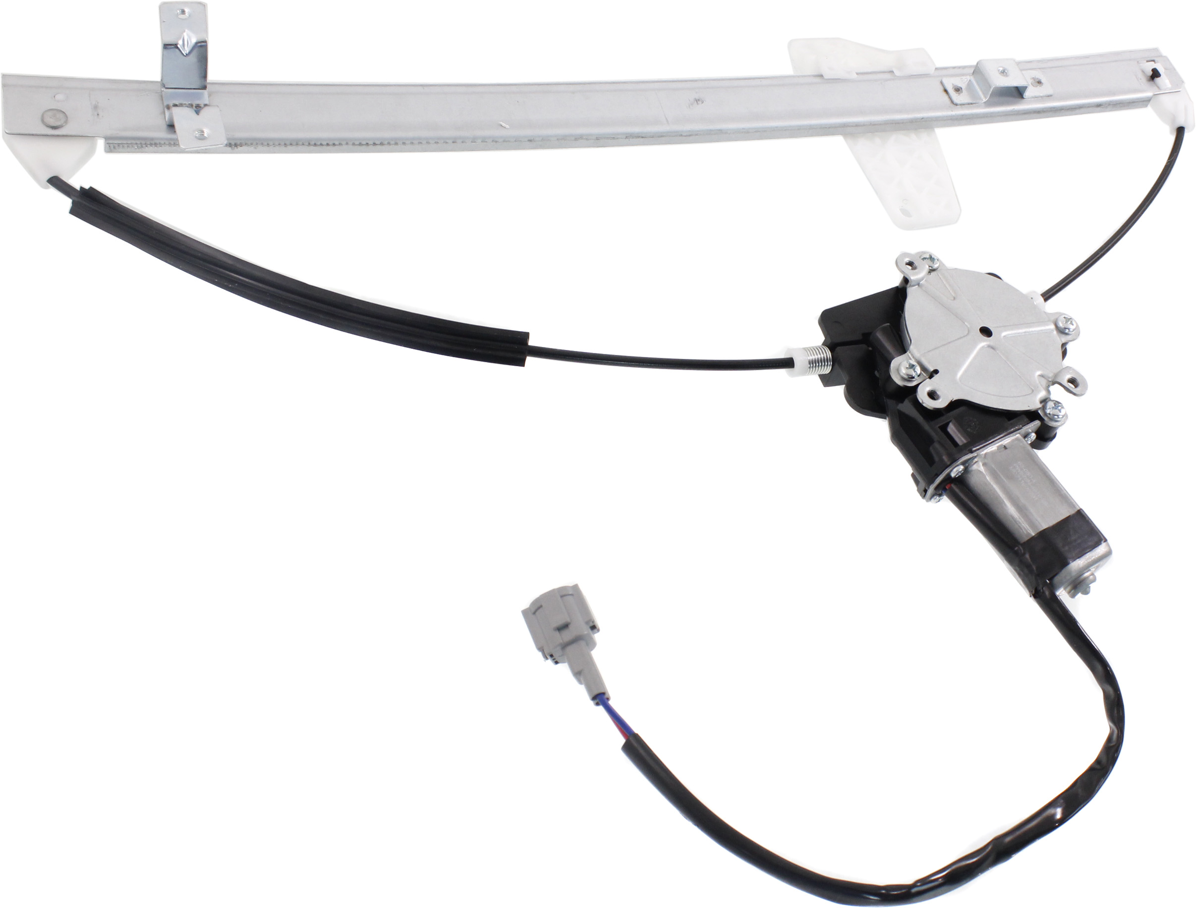 Window Regulator For 2004-2015 Nissan Titan 2004-2010 Infiniti QX56 Rear, Right Passenger Power With Motor