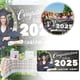 thumbnail image 1 of Banderín De Graduación Personalizado Para La Promoción De 2025 Fotos Nombres Texto Banderín De Felicitación Decoraciones Y Suministros Personalizados Para Fiestas De Graduación, 1 of 2