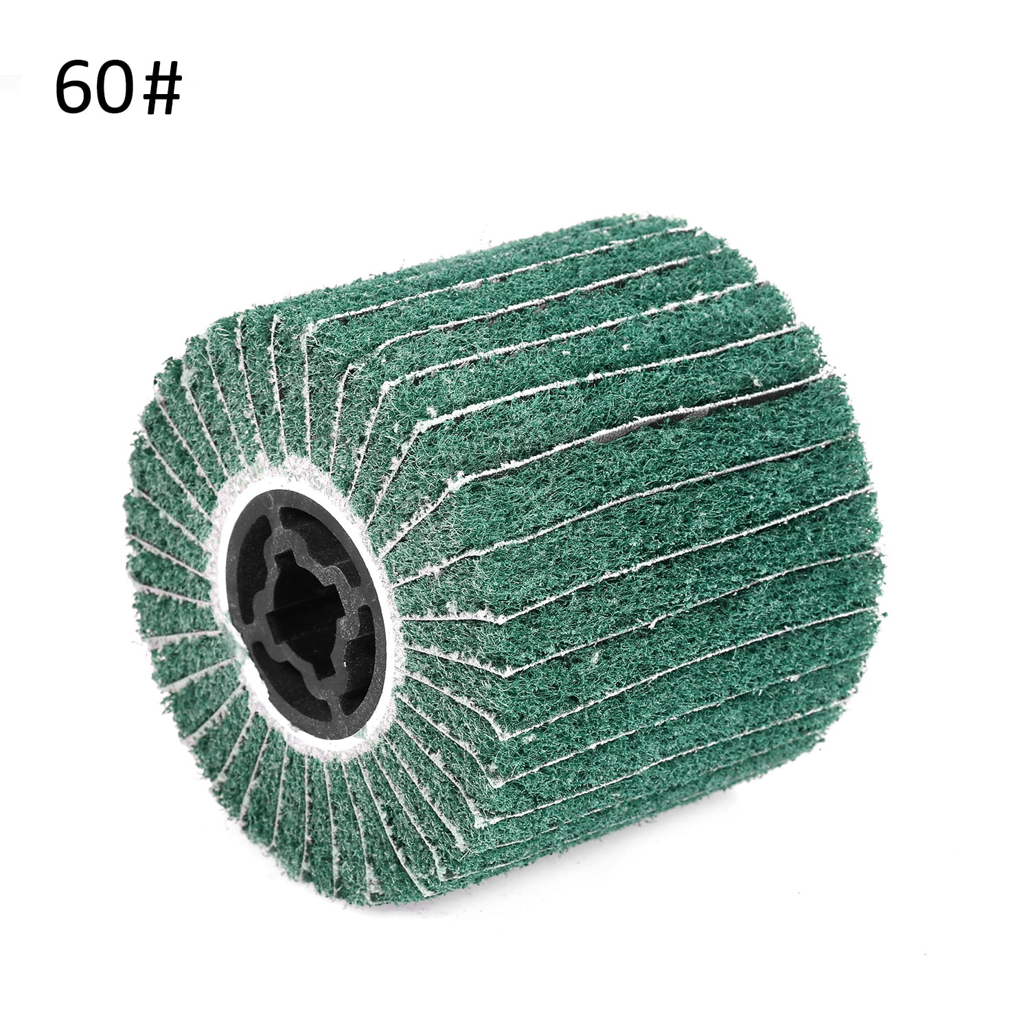 NonWoven Burnishing Wheel Stainless Steel Wire Drawing Wheel Fiber